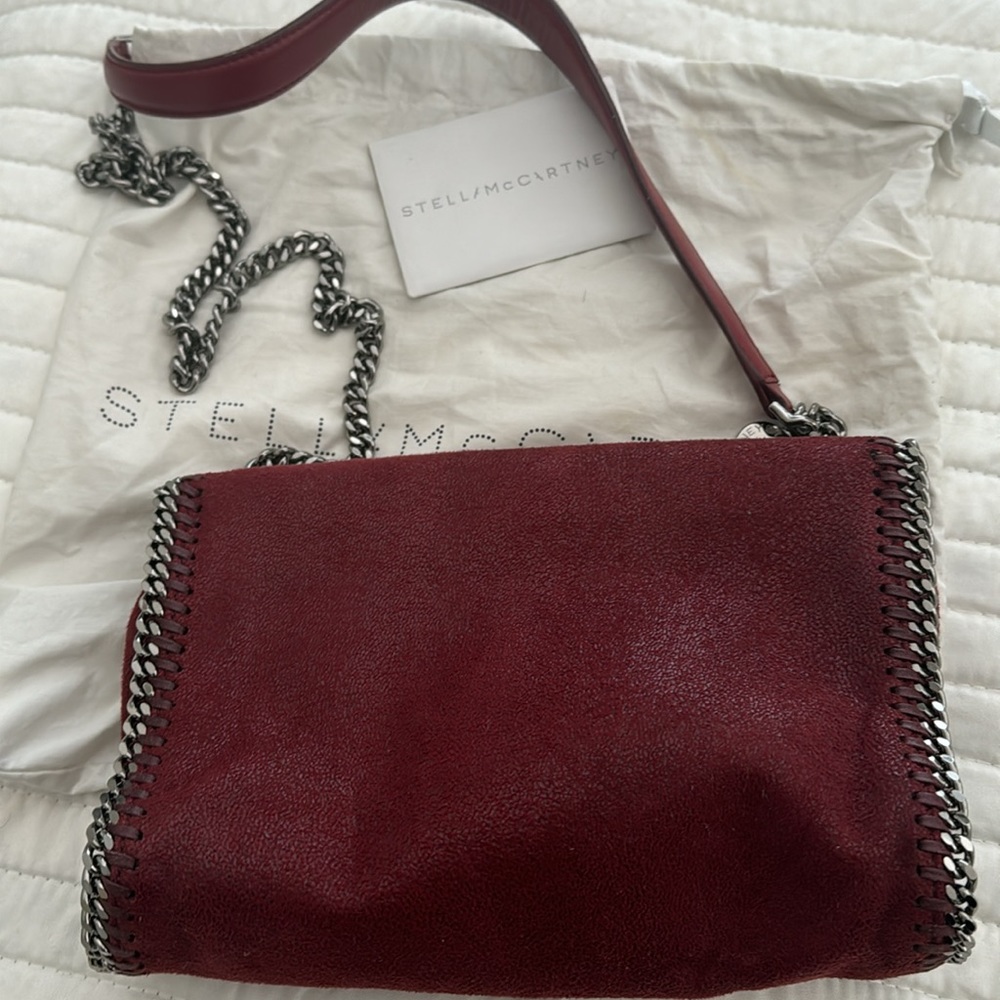 STELLA MCCARTNEY Falabella Shaggy Deer Crossbody Bag - Picture 5 of 5